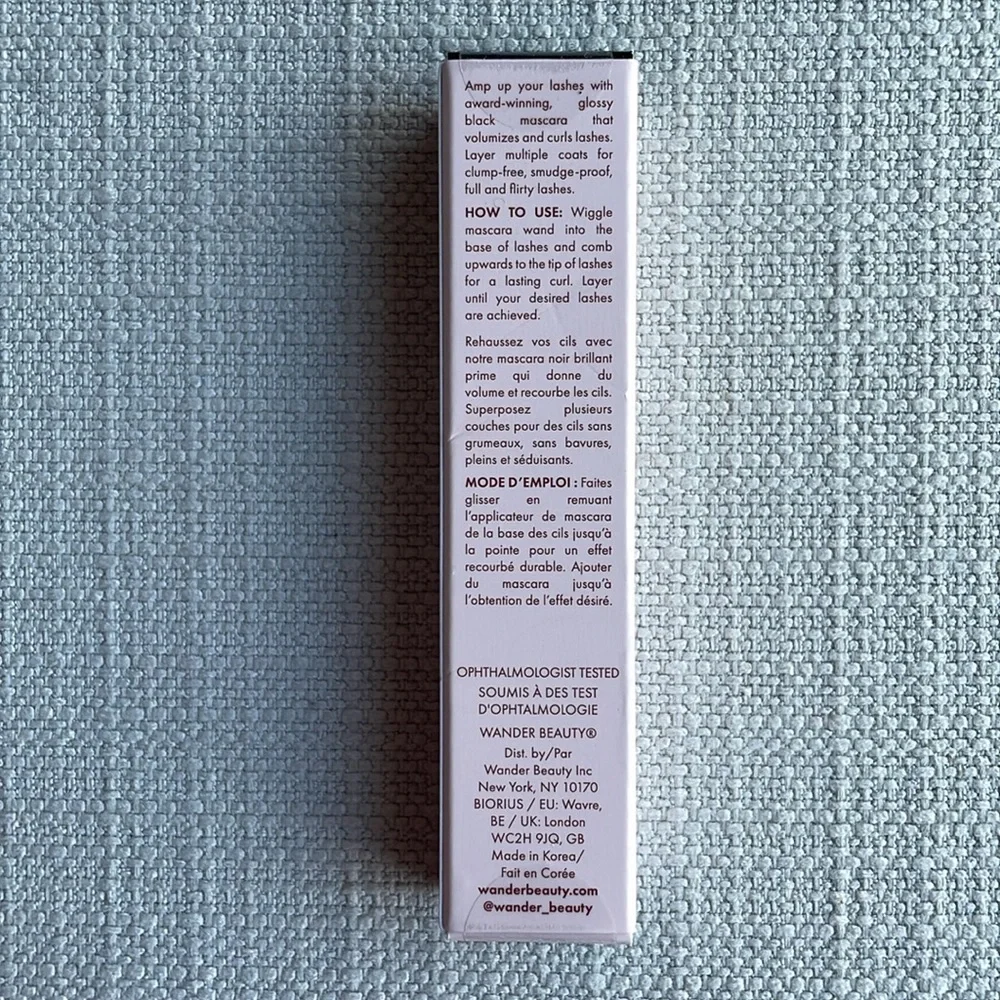 Wander Beauty MINI Unlashed Volume & Curl Mascara
